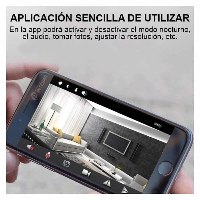 Camara A9 - Diseno compacto