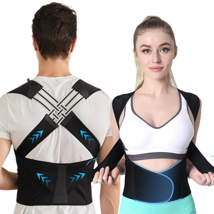 Corrector de Postura con Soporte Lumbar