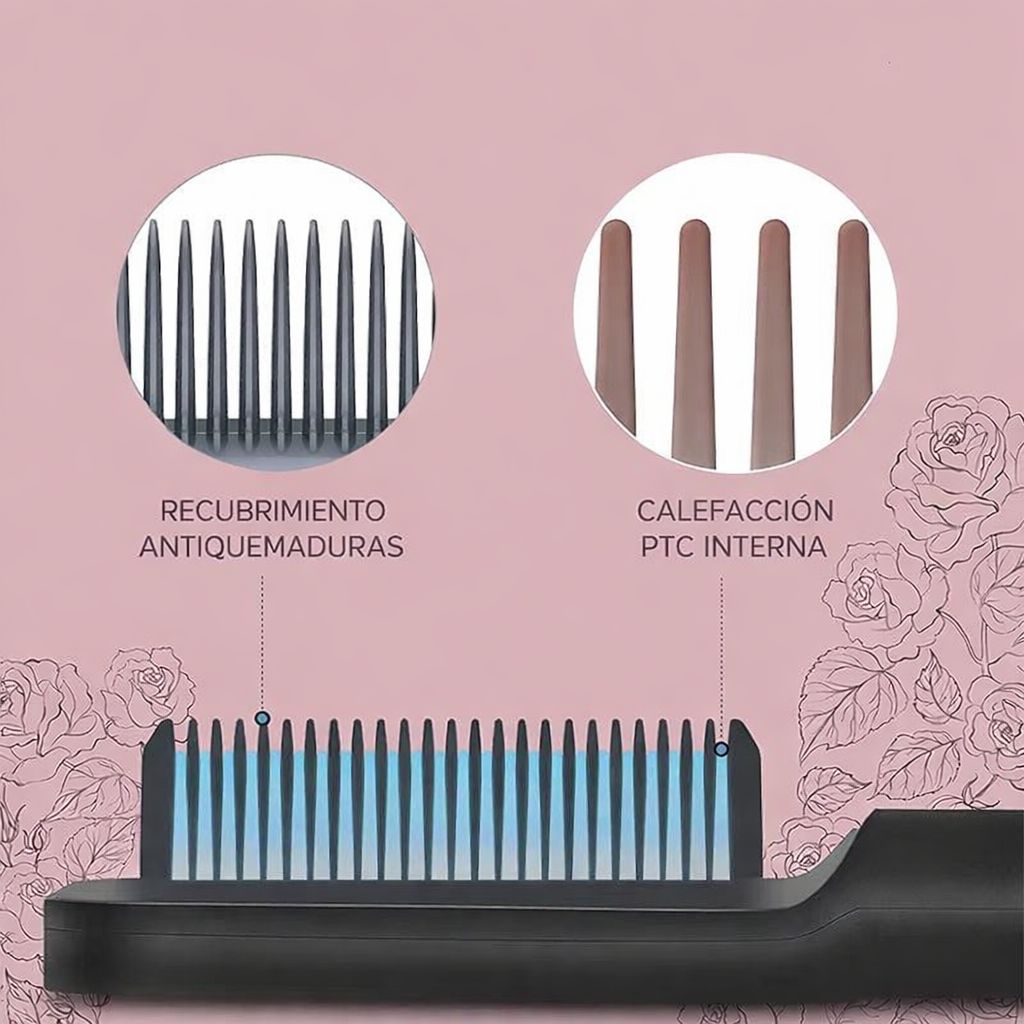 Plancha profesional 3 en 1