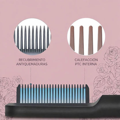 Plancha profesional 3 en 1