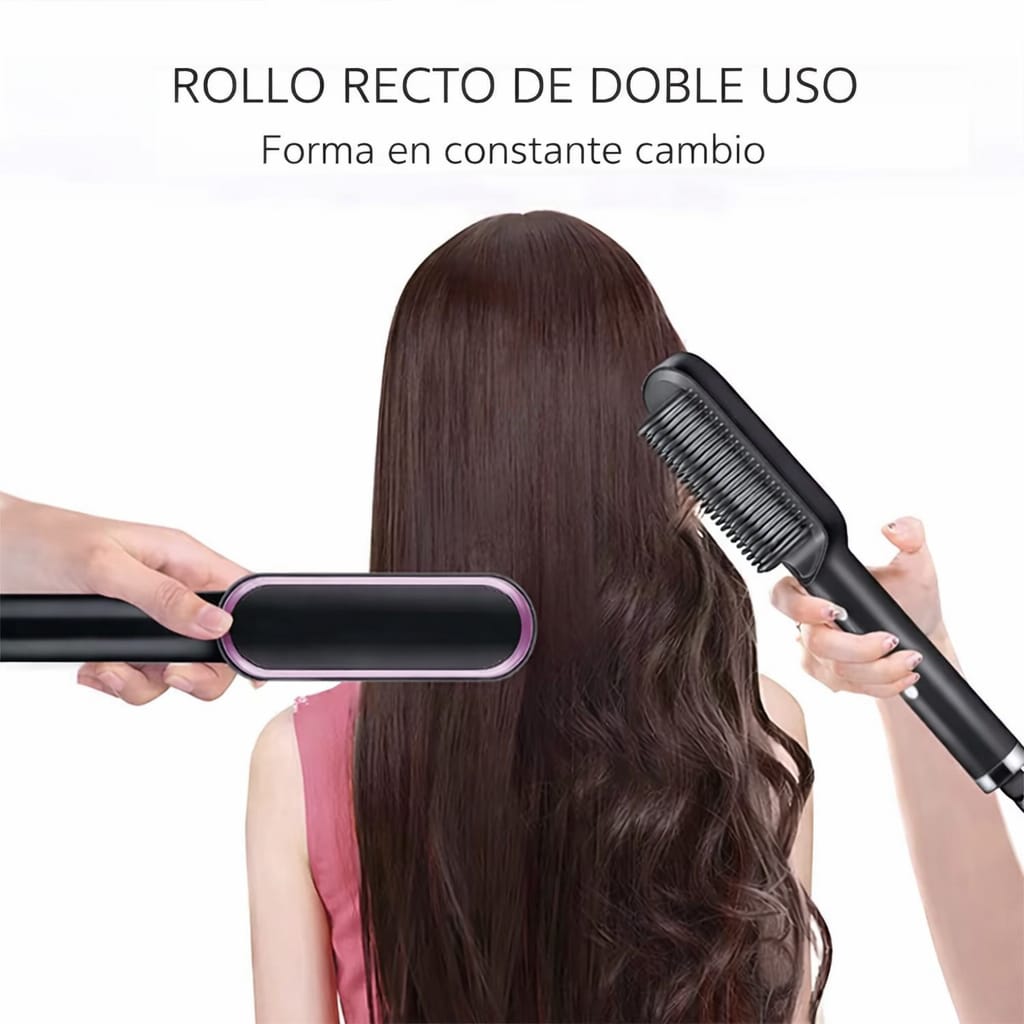 Plancha profesional 3 en 1