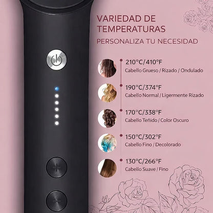 Plancha profesional 3 en 1