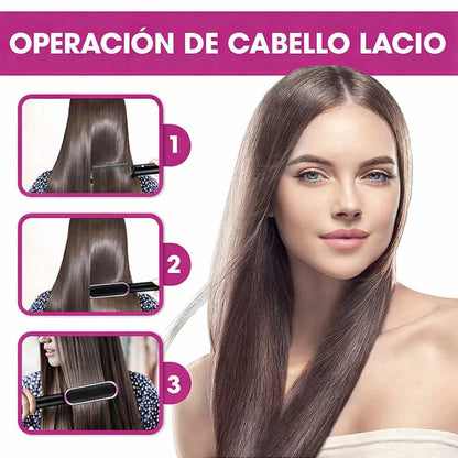 Plancha profesional 3 en 1