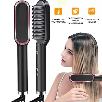 Plancha profesional 3 en 1