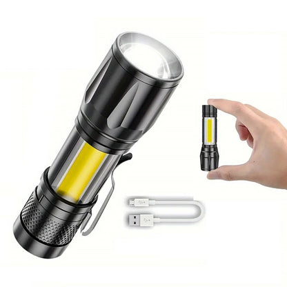 Mini Linterna T�ctica Pro