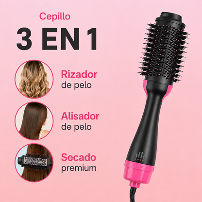 Cepillo Secador 3 en 1