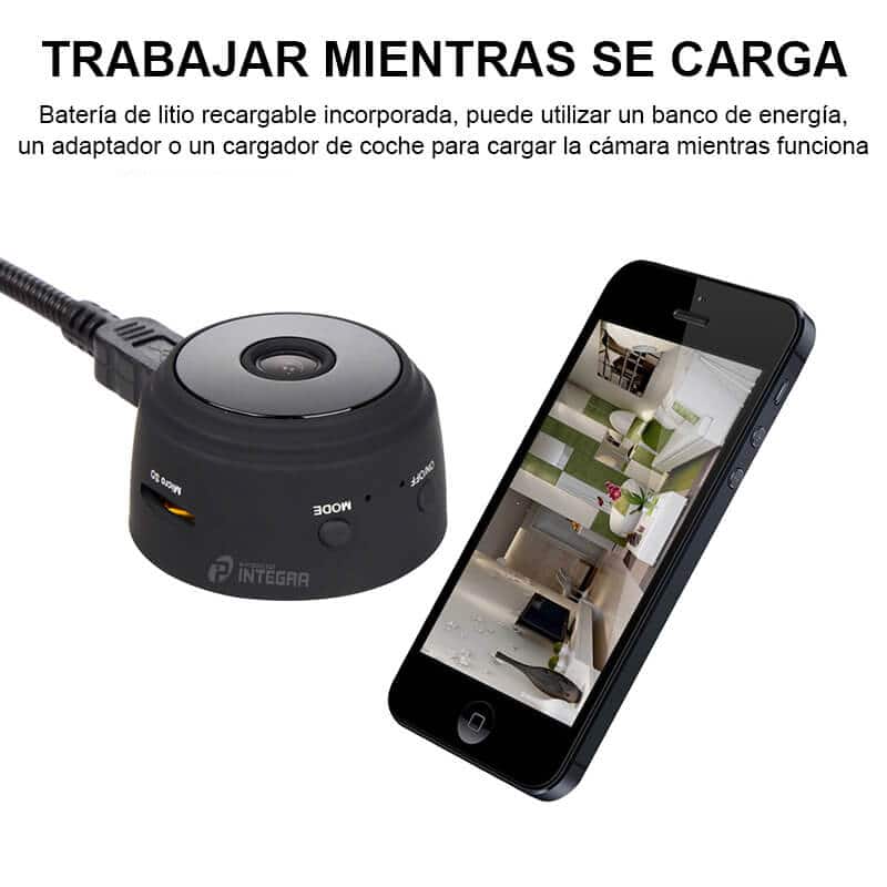 Camara A9 - Control remoto