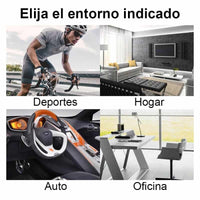 Mini Camara WiFi A9 - Detalle del lente