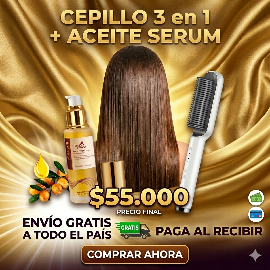 CEPILLO 3 EN 1 + ACEITE KARSELL